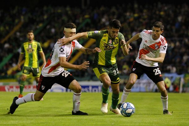 River le ganó a Aldosivi en Mar del Plata y alcanzó a Argentinos en la punta de la Superliga