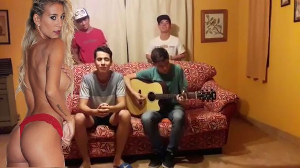 Ac7ivos se llama el cuarteto que le dedicó una canción a Sol Pérez