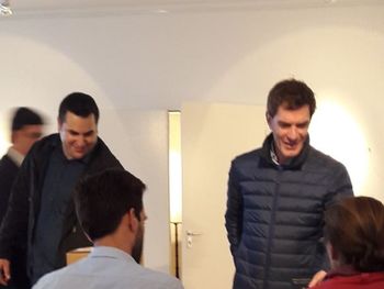 Loperfido quiso votar en Alemania sin el DNI - Crédito: @ARGprovincia25