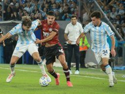 Racing sufrió pero venció 1-0 a Central Córdoba y sigue en zona de clasificación