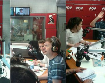 Diego Korol en Pop Radio.