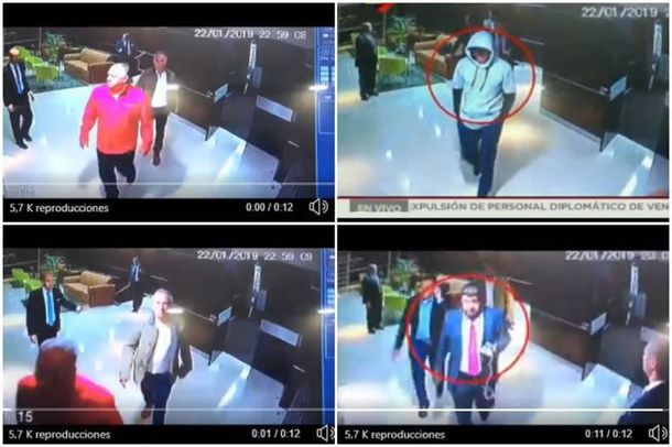 Supuesto video de Juan Guaidó