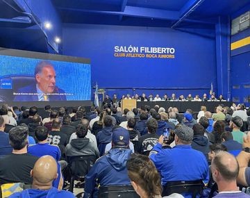 Asamblea en Boca: balance histórico