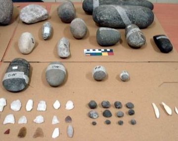 Puntas de flecha y morteros