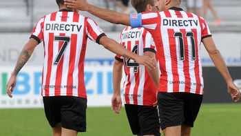 Estudiantes ganó en el regreso de Verón Estudiantes ganó en el regreso de Verón