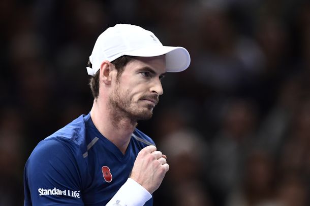 En su estreno como N°1 del mundo, Murray se quedó con el título en el Masters de París