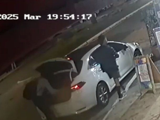 Video: así se encontraba Pablo Laurta con el remisero desaparecido