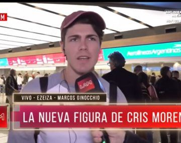 Marcos Ginocchio rompió el silencio y habló de su situación sentimental: Estoy...