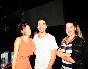 Calu Rivero y Chino Darín