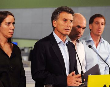 Macri dijo que hubo un mal manejo de Nación en el corte en la autopista Illia