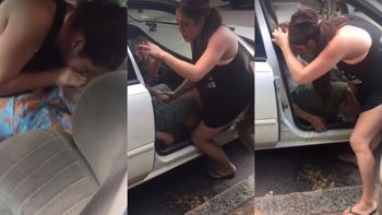 Intentó reanimar a su novio y lo transmitieron en Facebook Live