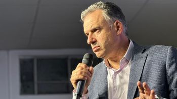 El precandidato presidencial del FA Yamandú Orsi. El precandidato presidencial del FA Yamandú Orsi.