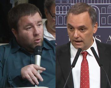 VIDEO: Manuel Adorni perdió los estribos y se fue de la conferencia de prensa por un pregunta