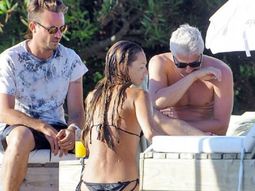 ¿que pasa entre pampita y chano? la foto en un hotel de punta del este ¿que pasa entre pampita y chano? la foto en un hotel de punta del este