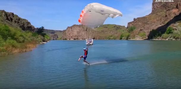 Un video de personas haciendo cosas increíbles se volvió viral