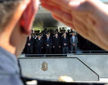 Scioli renovó la estructura de la Bonaerense