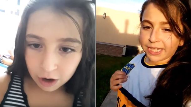 Conocé a Camila, la niña de 9 años que conquistó Instagram con sus videos