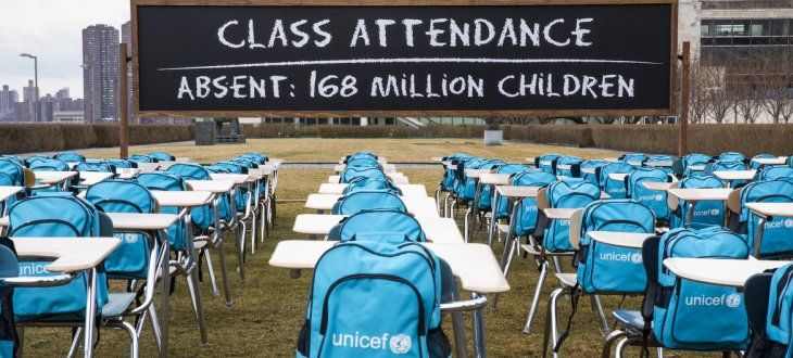 Informe de la ONU indica que el coronavirus impide la escolaridad de 600 millones de niños en América Latina 