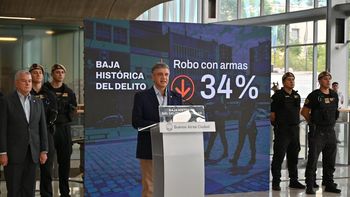 jorge macri anuncio una baja historica del delito en caba jorge macri anuncio una baja historica del delito en caba