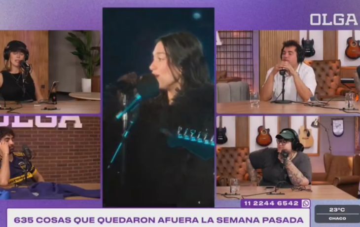 Destrozaron a Nati Jota y Homero Pettinato por criticar a Dua Lipa: Voy al tercer mundo... Destrozaron a Nati Jota y Homero Pettinato por criticar a Dua Lipa: Voy al tercer mundo...