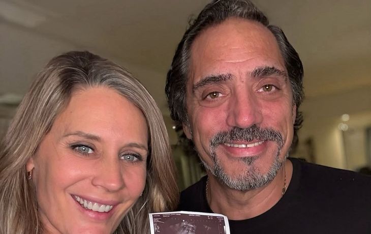 Rocío Marengo compartió imágenes de sus dos meses de embarazo: Está enorme