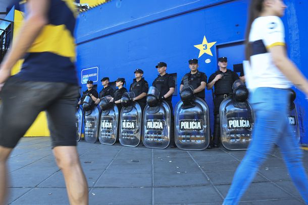 Un fuerte operativo de seguridad se desplegará en La Bombonera