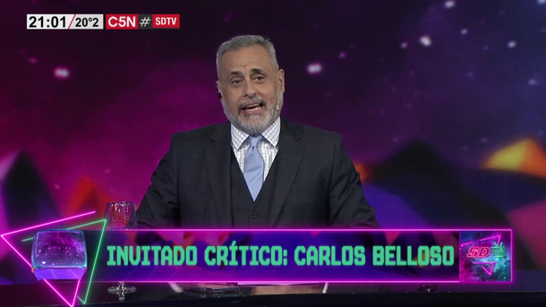 El rating de Sobredosis de TV con Carlos Belloso como invitado: su palabra sobre Casero