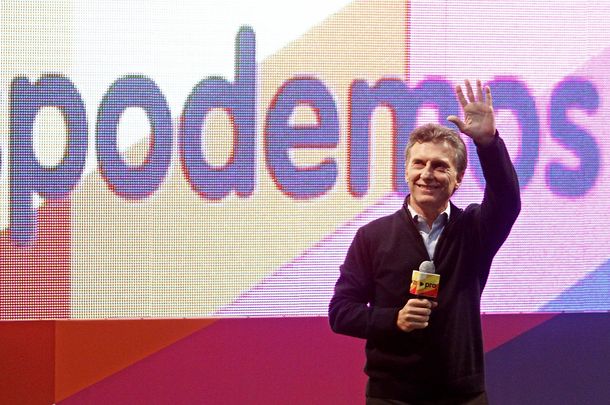 Macri: Un servidor público tiene que darle paso a otro