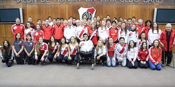 River está agrandadísimo: La Copa queda en casa