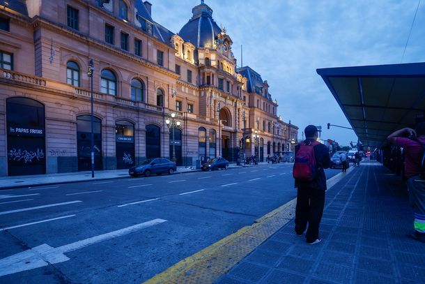 Paro de colectivos Paro de colectivos