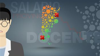 en 18 provincias, los docentes ganan por debajo de la linea de pobreza en 18 provincias, los docentes ganan por debajo de la linea de pobreza