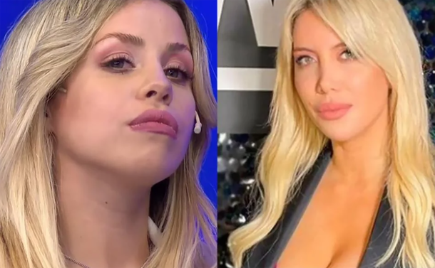 La Wanda Nara de Laferrere sorprendió en Bienvenidos a bordo