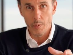 El marido de Pampita bajó su precandidatura para apoyar a Jorge Macri