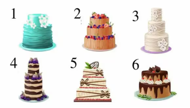 Descubrí la cita perfecta para vos según la torta que elijas.