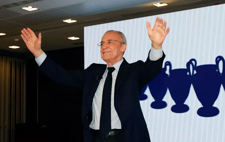 Florentino Pérez ganó las elecciones y Mourinho quedó a un paso de volver al Real Madrid
