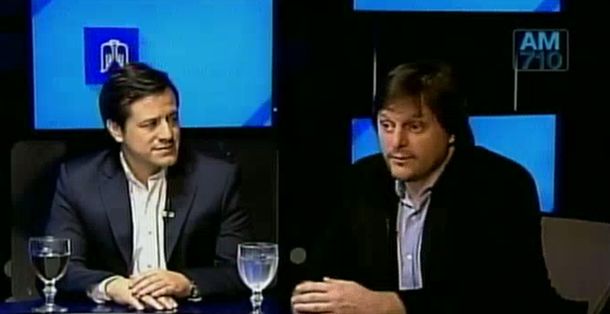 Recalde es una buena persona y también tiene vocación de poder