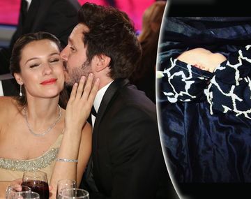 Pampita presentó a Benicio con una tierna foto