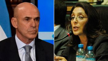 Gustavo Arribas y Silvia Majdalani Gustavo Arribas y Silvia Majdalani