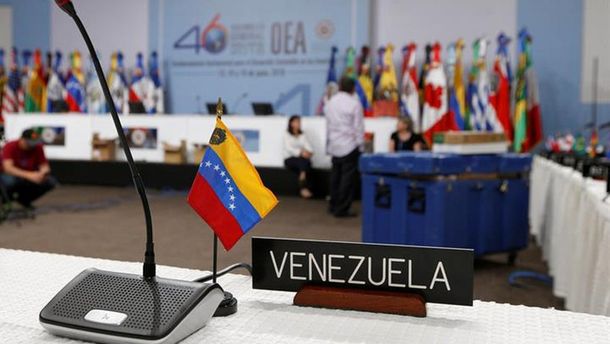 Venezuela anunció su retiro de la OEA
