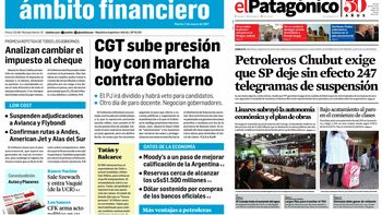 Tapas de diario del martes 7 de marzo de 2017