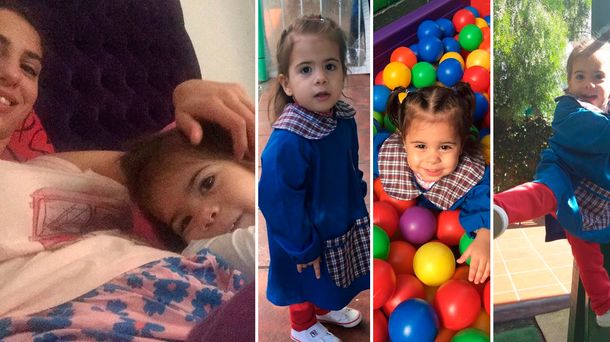 FOTOS: en medio de una crisis con Defederico, Cinthia Fernández se refugia en sus hijas