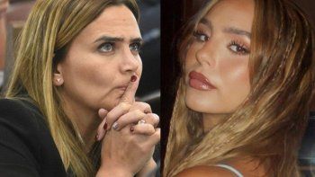 Amalia Granata fulminó a Juanita Tinelli tras su denuncia de violencia de género contra su exnovio. Amalia Granata fulminó a Juanita Tinelli tras su denuncia de violencia de género contra su exnovio.