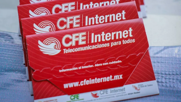 La económica internet de la CFE.