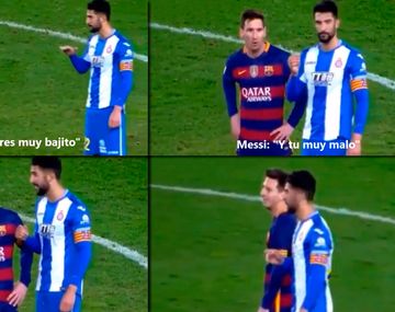 Messi basureó a un rival por ser muy malo jugando al fútbol