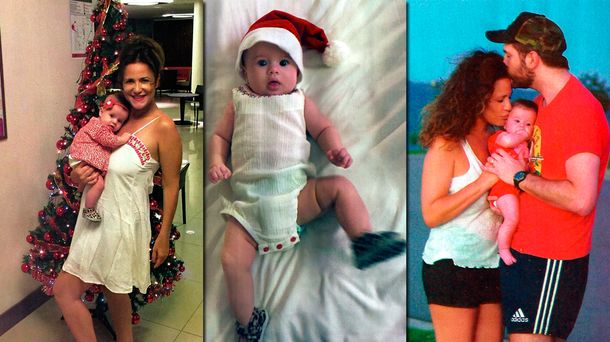 La divertida anécdota de María Fernanda Callejón y su hija Giovanna en su primer viaje en avión