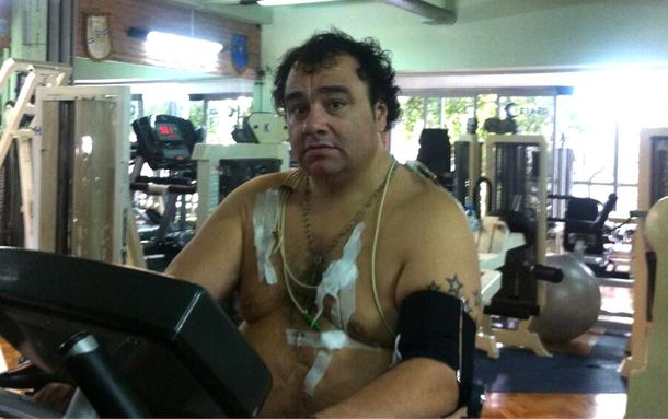 Daniel la Tota Santillán se suma a Celebrity Splash