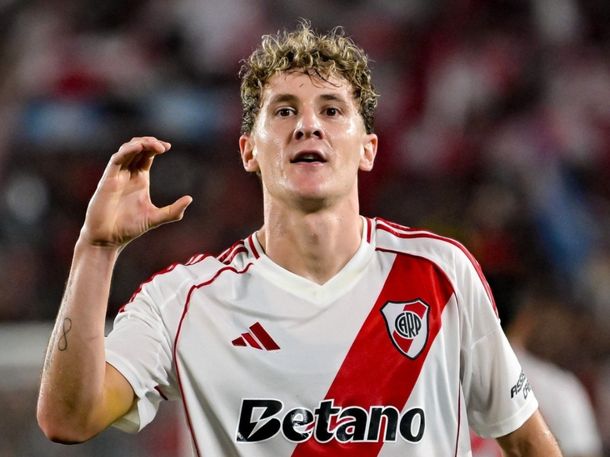 River blindó a Facundo Colidio: le bajó el pulgar a una tentadora propuesta de Brasil