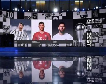 Se develó el misterio: los votos de Lionel Messi para The Best