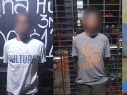 Villa Urquiza: capturaron a un banda de hombres araña que invadió una terraza para entrar a robar