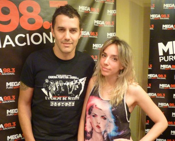 Ciro Pertusi en Mega: Regalamos guitarras a escuelas y cárceles